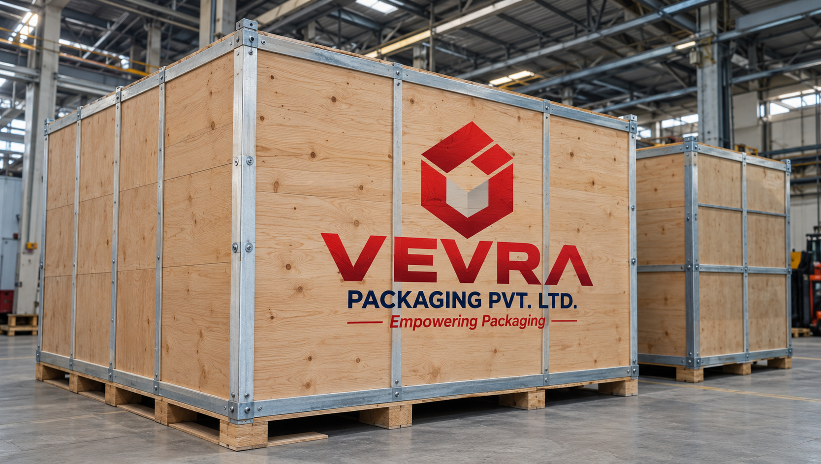 Oil Tank Packaging