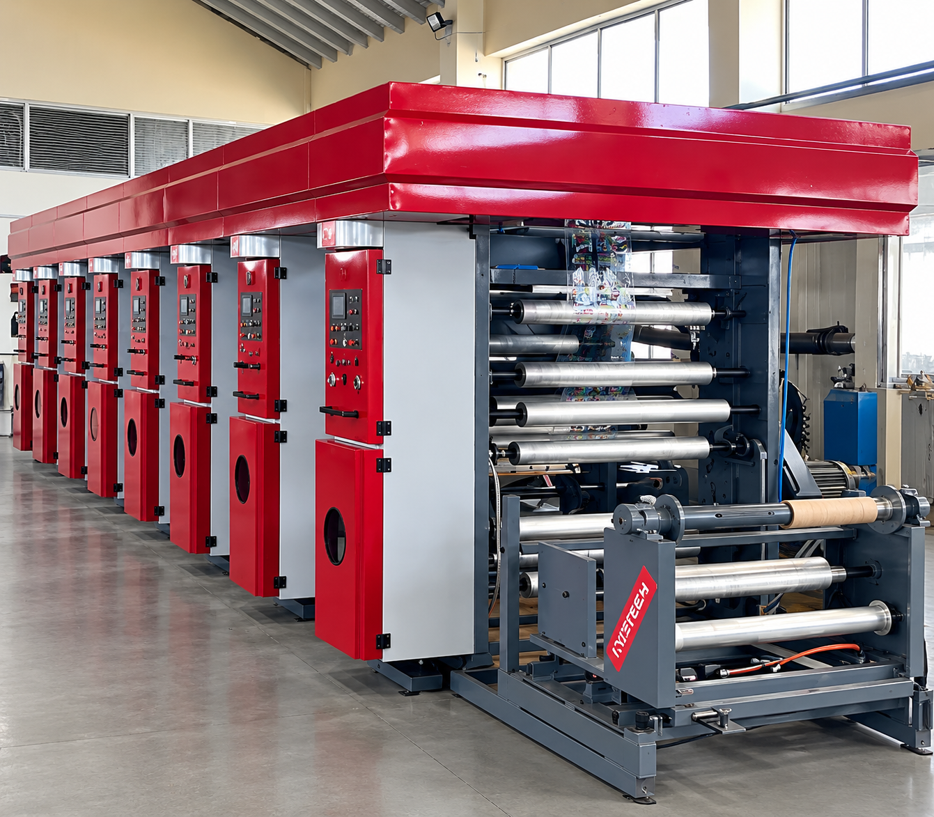 Gravure Printing Machine