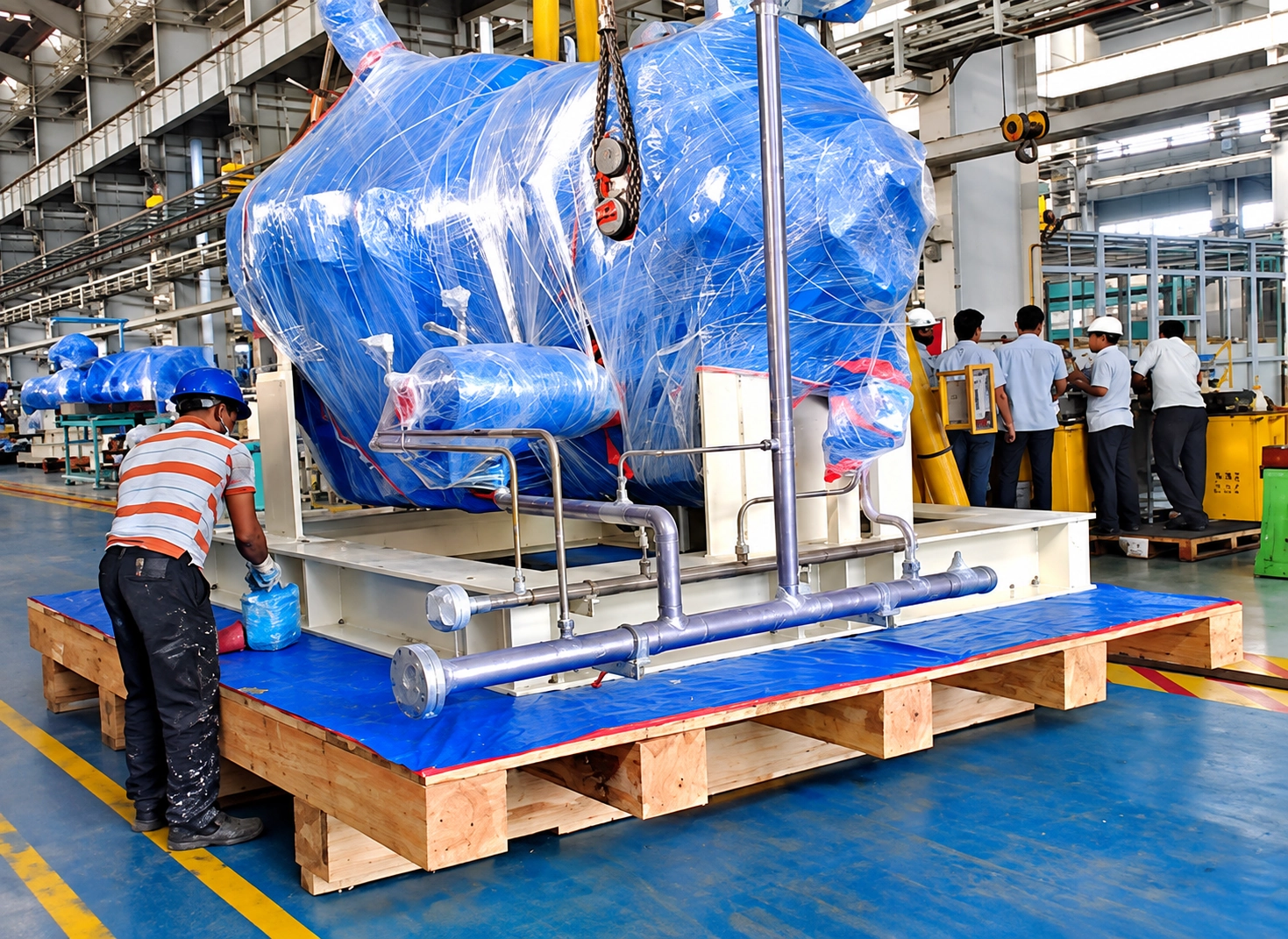On-Site Packaging Operations