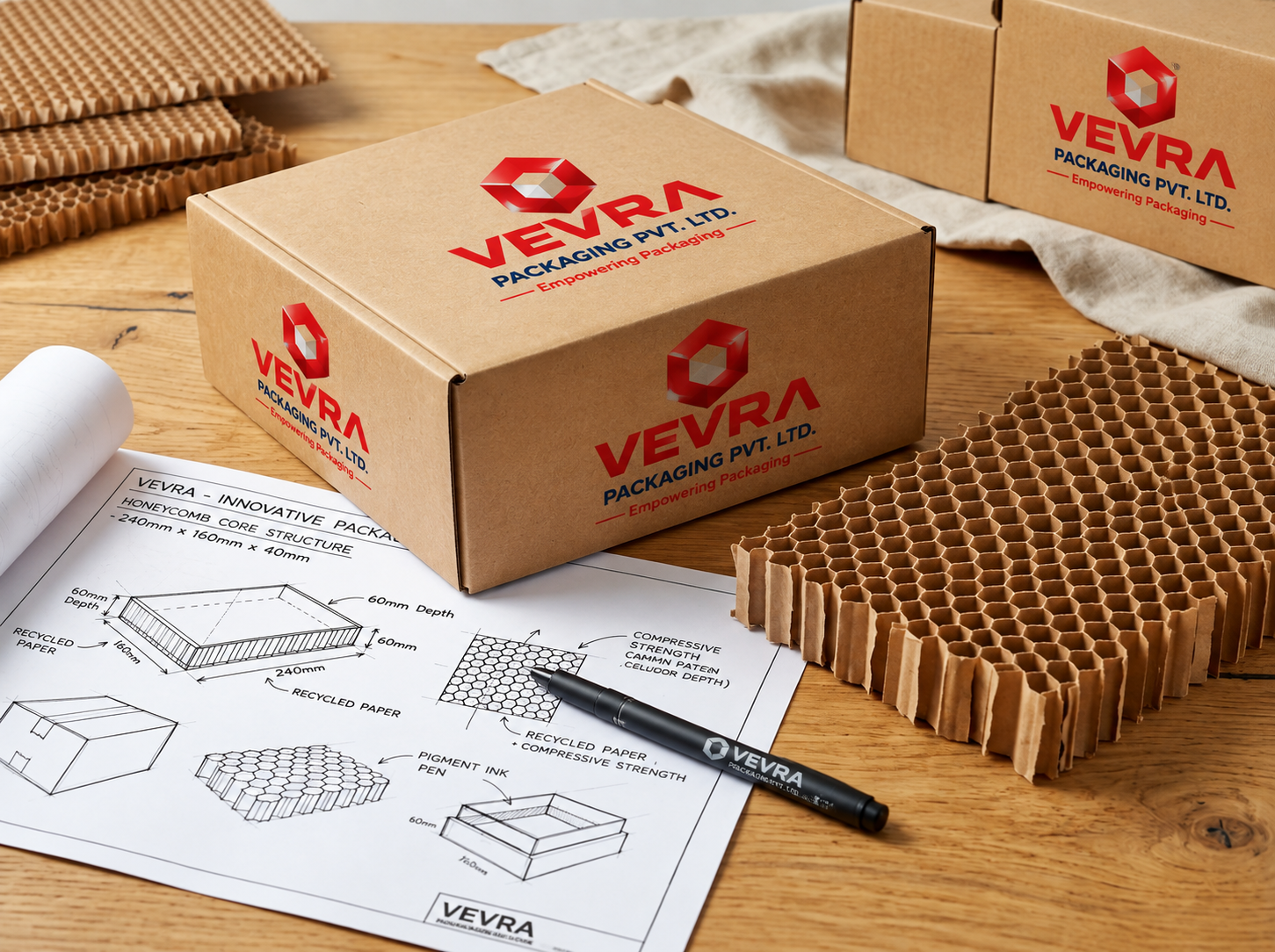 Corrugated Packaging by VEVRA