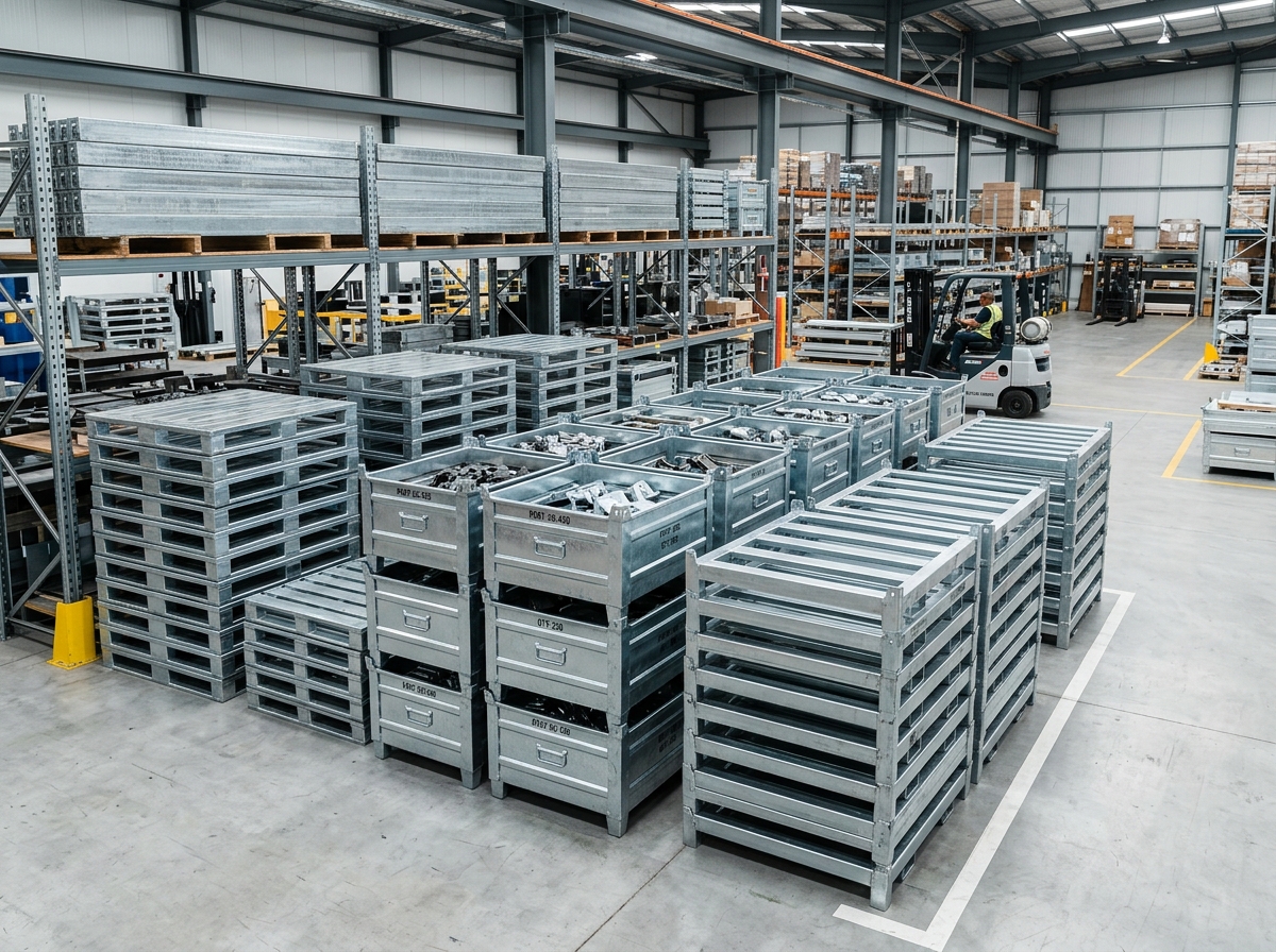 Metal Returnable Packaging