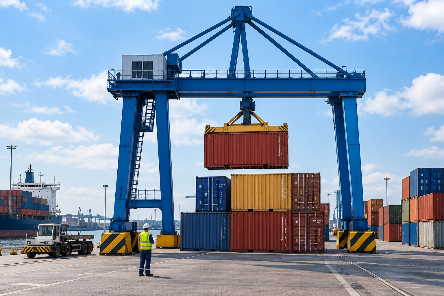 Export & Container Handling