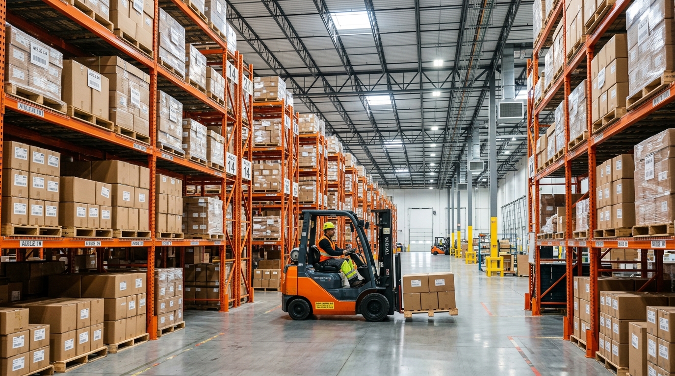 VEVRA Packaging Warehouse and Supply Chain Logistics