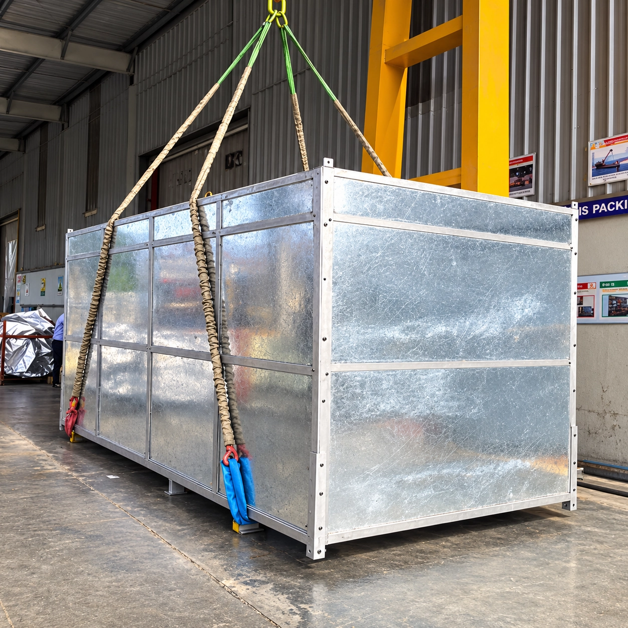 Heavy Component Packing