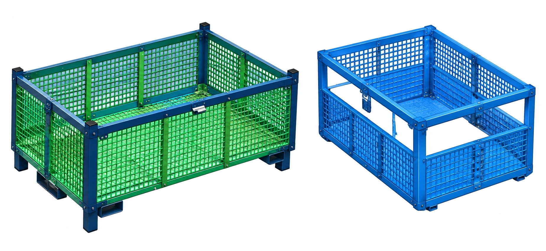 Metal Bins