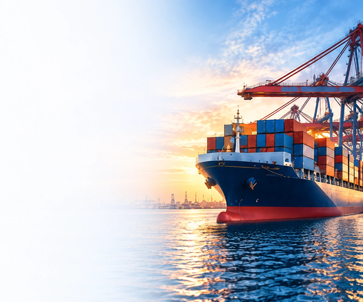 Ocean Vessel Freight Operations