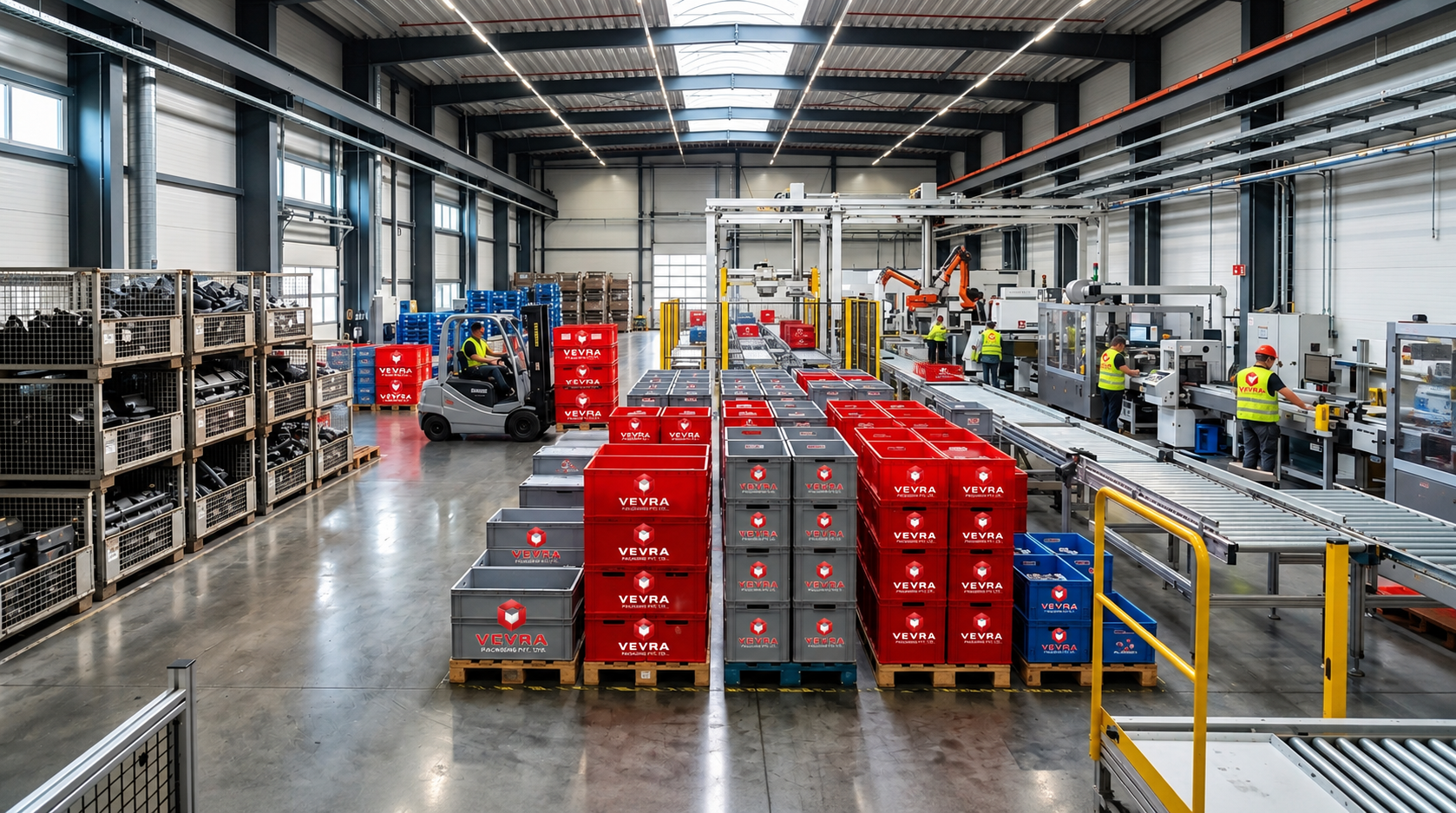 Returnable Packaging Management